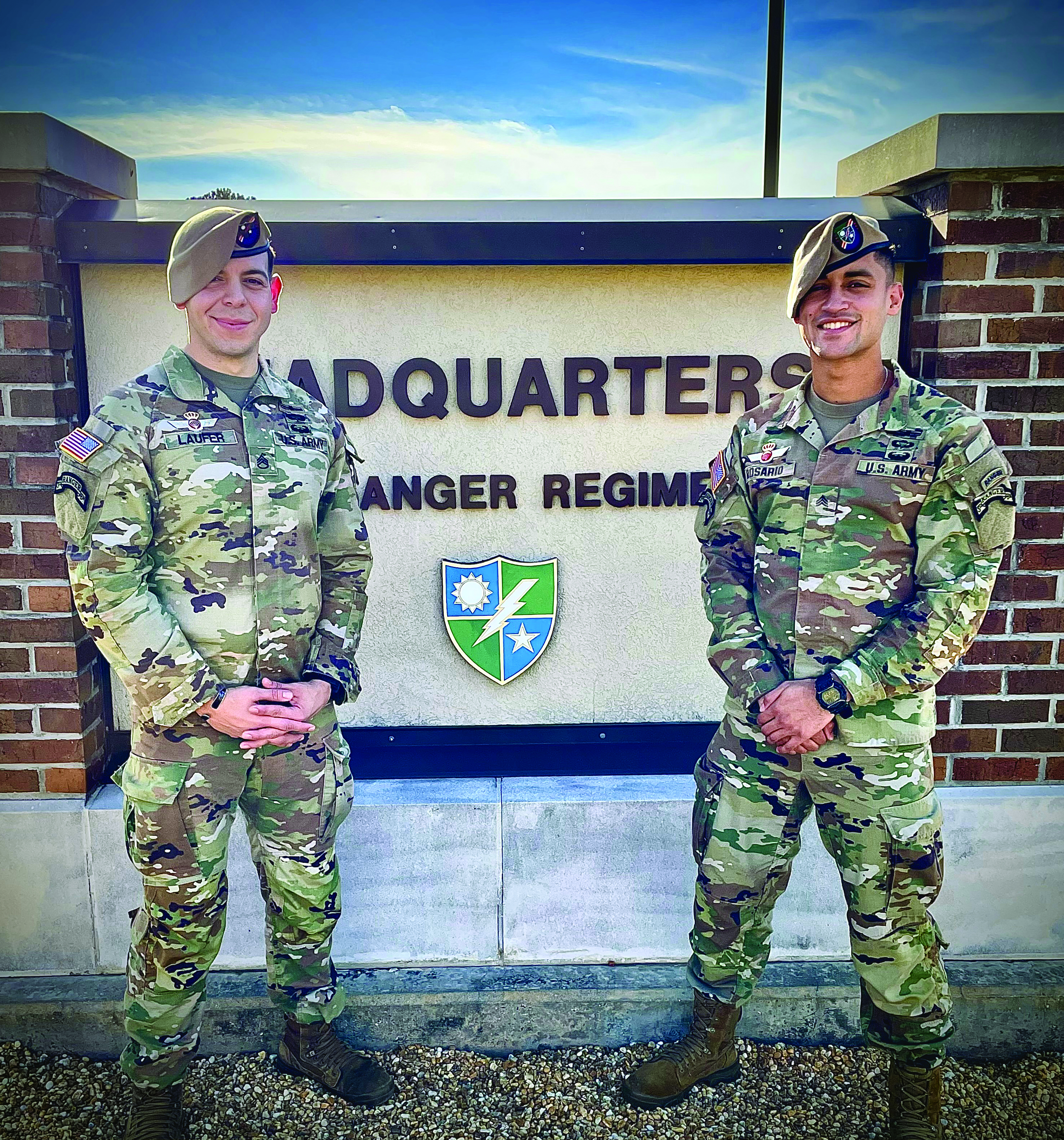 The 3d Battalion, 75th Ranger Regiment, legal office conducted an Airborne Operation with Spanish Jump Masters and earned their Spanish Jump Wings. 